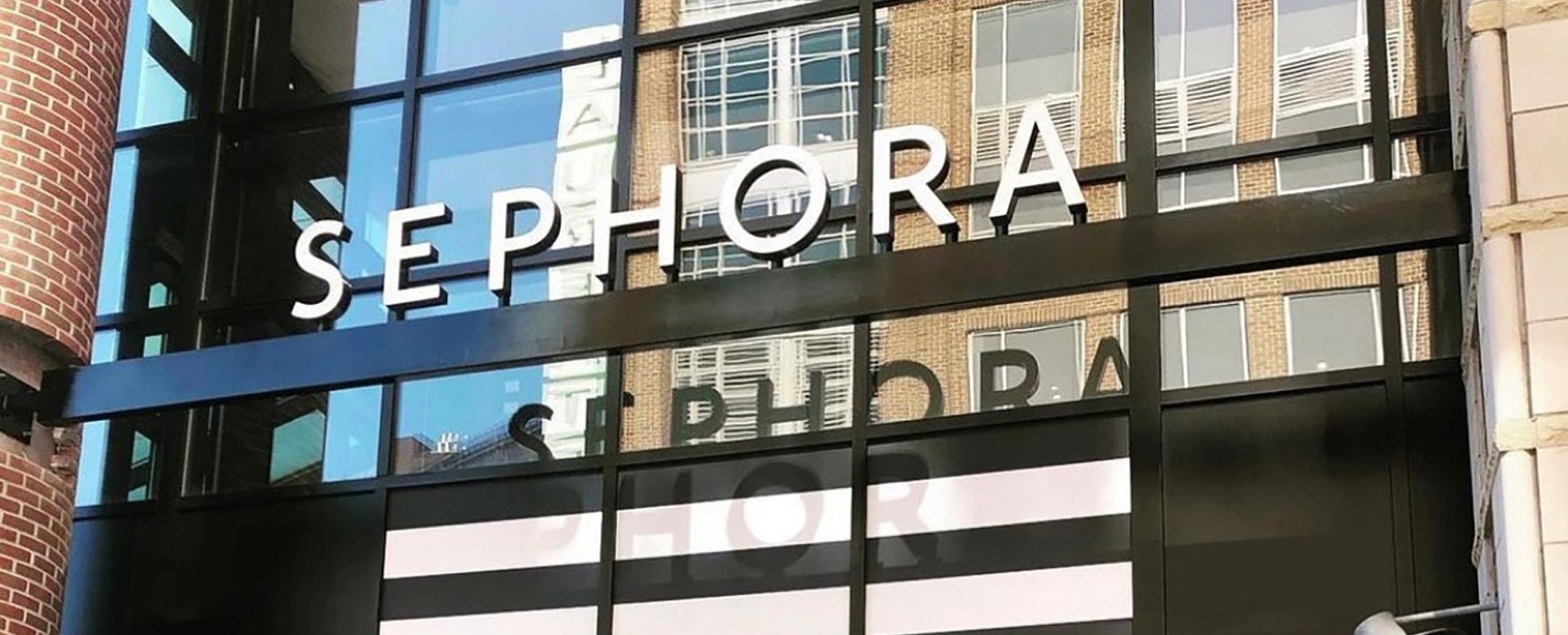 Sephora fronte negozio