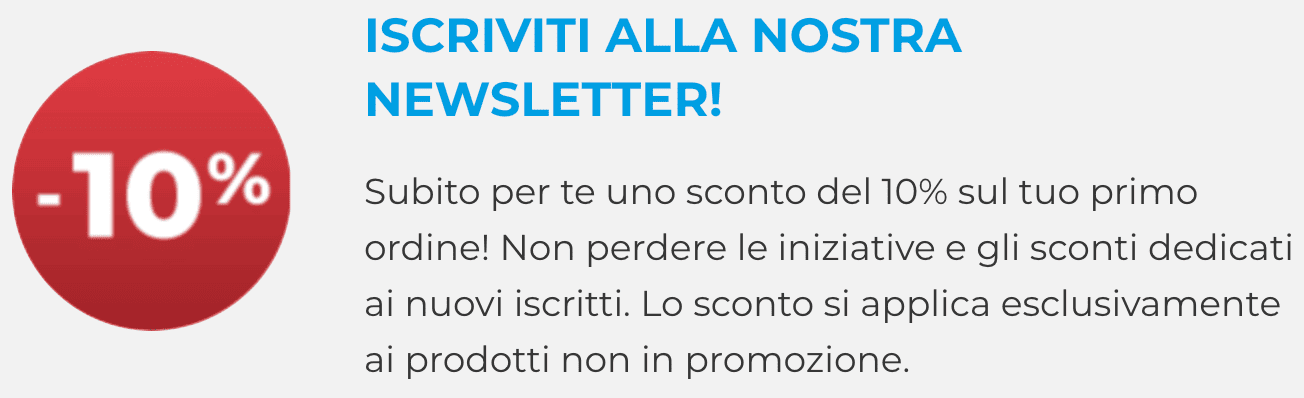 10% Sconto sul Prossimo Ordine - Bimbostore