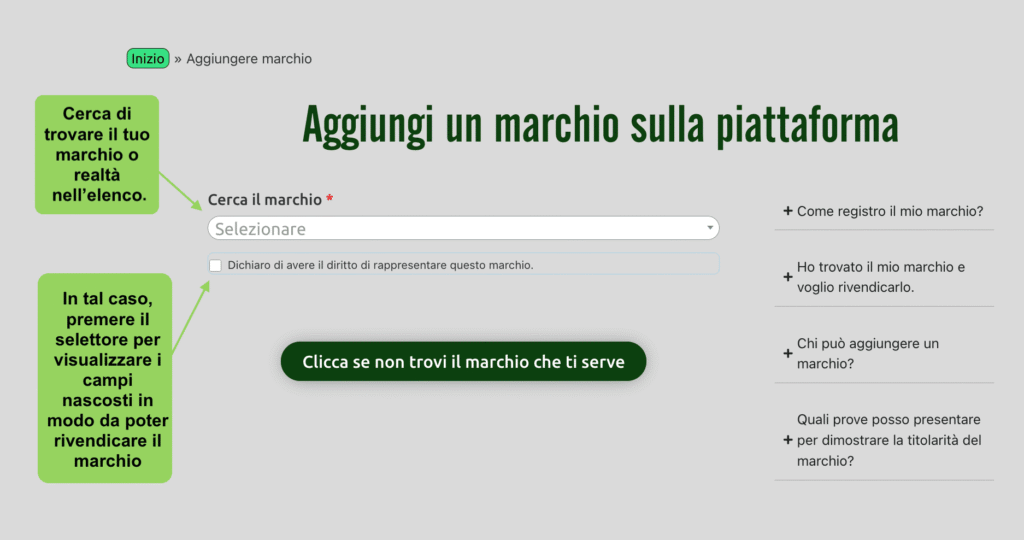 Aggiungere marchio tutorial - 1 parte
