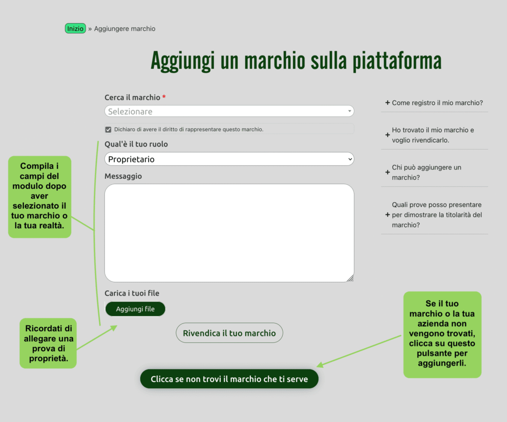 Aggiungere marchio tutorial - 2 parte
