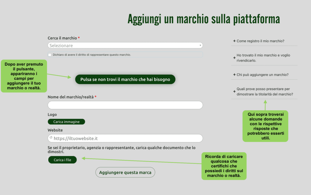Aggiungere marchio tutorial - 3 parte