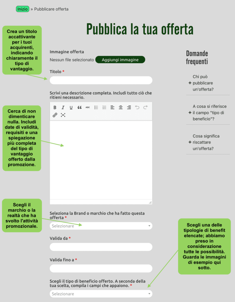 Pubblica offerta tutorial - 1 parte