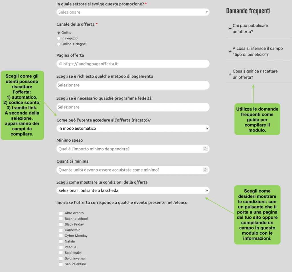 Pubblica offerta tutorial - 2 parte